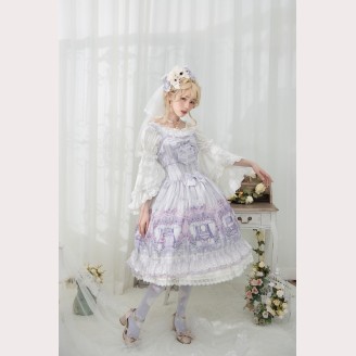 Infanta Girls Room lolita dress JSK & KC Set (IN920)